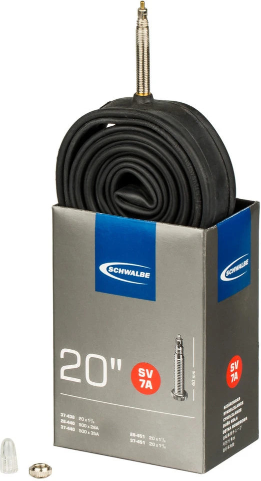 Schwalbe Schlauch 7A Für 20" 1 Schwalbe Schlauch 7A Für 20"