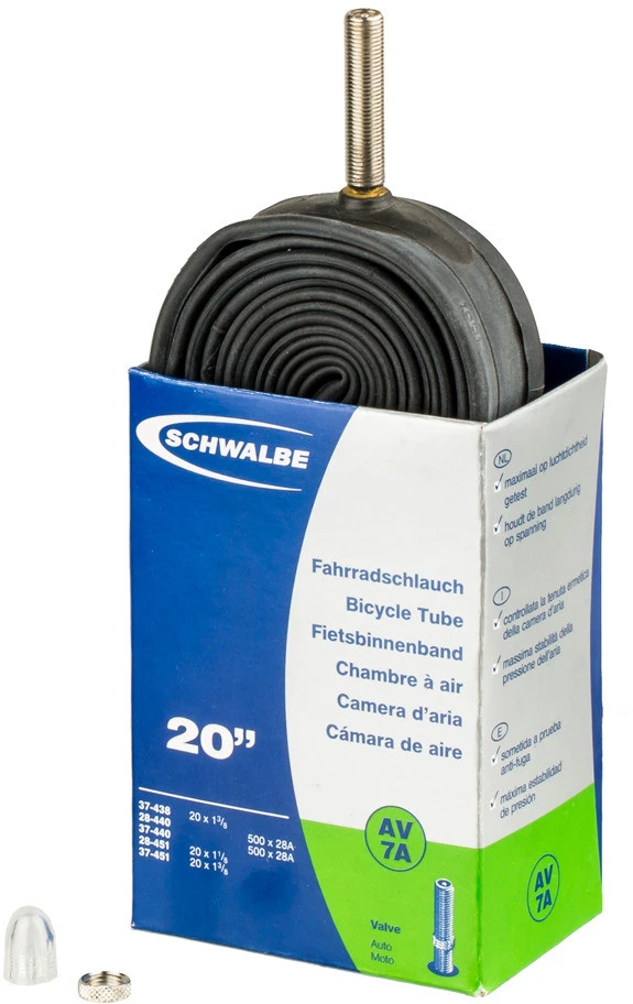 Schwalbe Schlauch 7A Für 20" 2 Schwalbe Schlauch 7A Für 20" – Bild 2