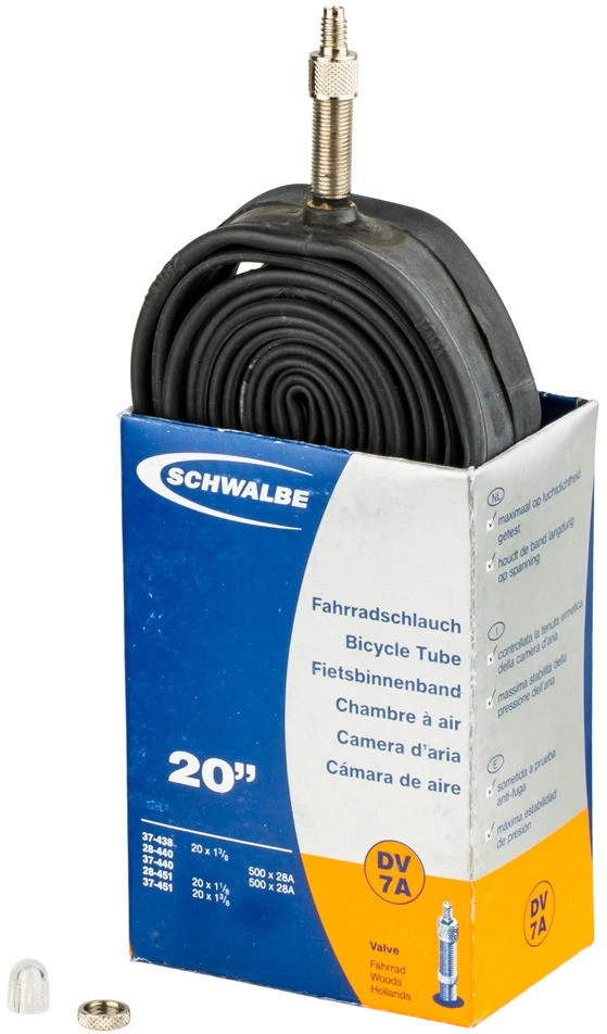 Schwalbe Schlauch 7A Für 20" 3 Schwalbe Schlauch 7A Für 20" – Bild 3