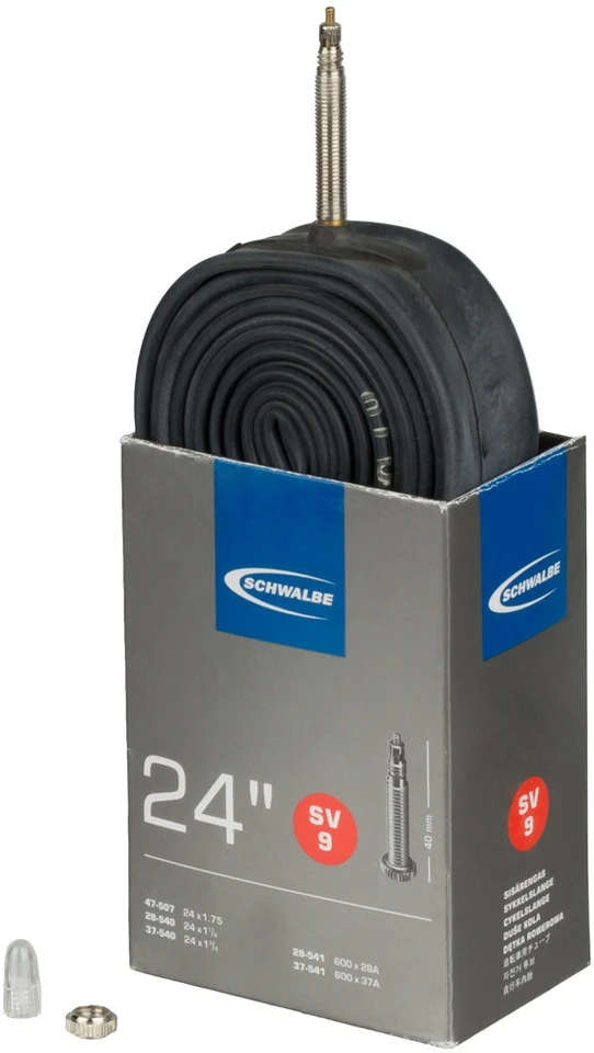 Schwalbe Schlauch 9 Für 24" 1 Schwalbe Schlauch 9 Für 24"
