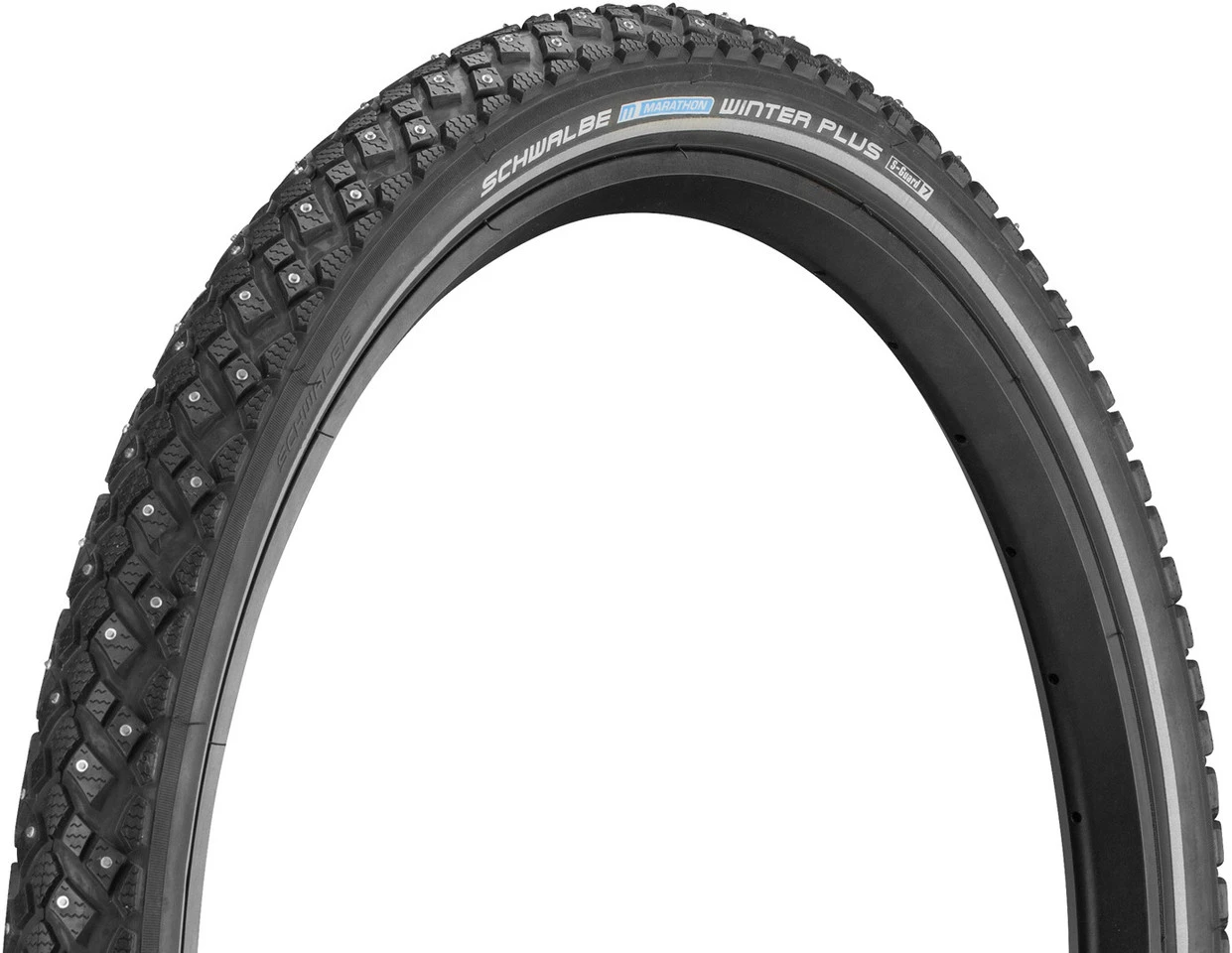 Schwalbe Marathon Winter Plus 20" Draht-Spikereifen 1 Schwalbe Marathon Winter Plus 20" Draht-Spikereifen