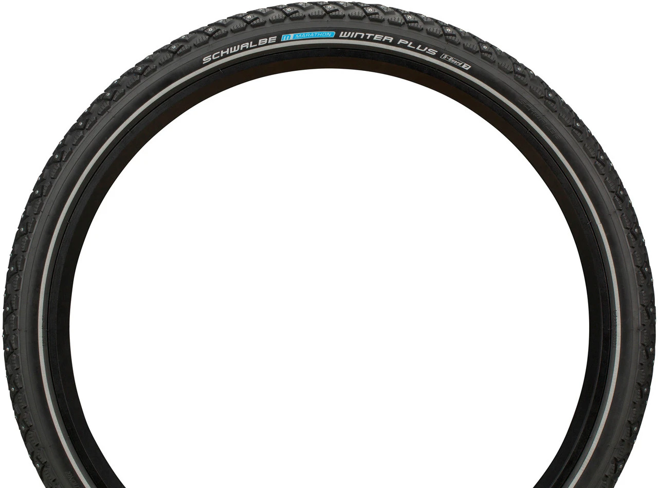 Schwalbe Marathon Winter Plus 28" Draht-Spikereifen 2 Schwalbe Marathon Winter Plus 28" Draht-Spikereifen – Bild 2