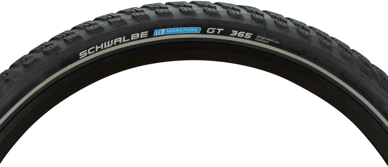 Schwalbe Marathon GT 365 Performance 26" Drahtreifen 3 Schwalbe Marathon GT 365 Performance 26" Drahtreifen – Bild 3