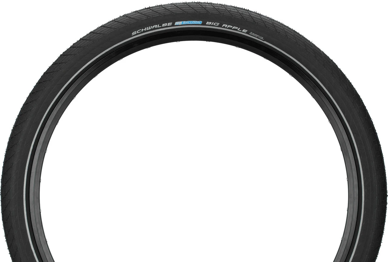 Schwalbe Big Apple Performance 26" Drahtreifen 2 Schwalbe Big Apple Performance 26" Drahtreifen – Bild 2