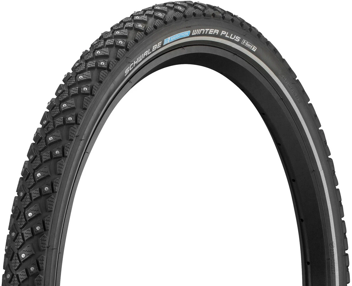 Schwalbe Marathon Winter Plus 28" Draht-Spikereifen 2er-Set 2 Schwalbe Marathon Winter Plus 28" Draht-Spikereifen 2er-Set – Bild 2