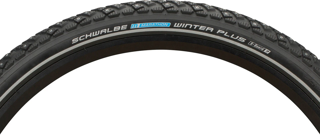 Schwalbe Marathon Winter Plus 28" Draht-Spikereifen 2er-Set 4 Schwalbe Marathon Winter Plus 28" Draht-Spikereifen 2er-Set – Bild 4