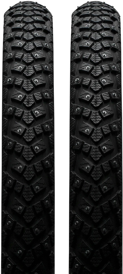 Schwalbe Marathon Winter Plus 28" Draht-Spikereifen 2er-Set 5 Schwalbe Marathon Winter Plus 28" Draht-Spikereifen 2er-Set – Bild 5