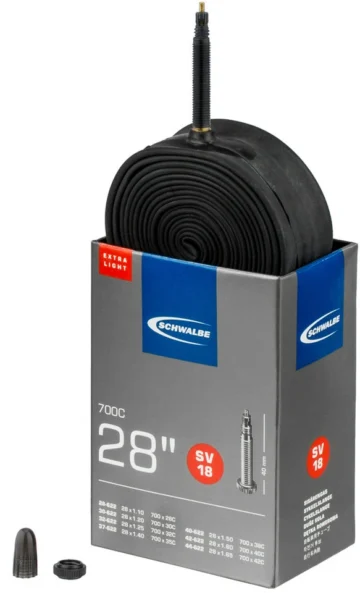 Schwalbe Schlauch 18 Extralight Für 28"