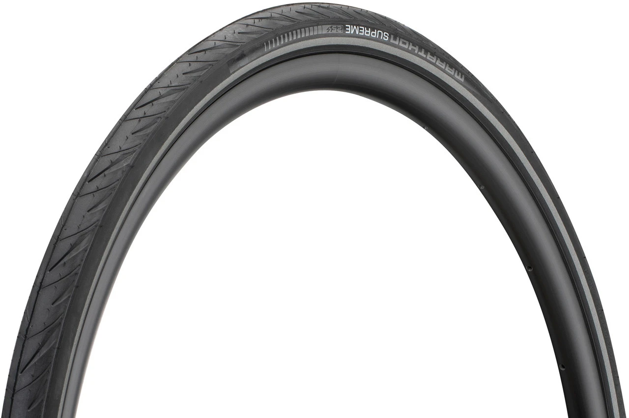 Schwalbe Marathon Supreme Evolution V-Guard OSC 28" Faltreifen 1 Schwalbe Marathon Supreme Evolution V-Guard OSC 28" Faltreifen
