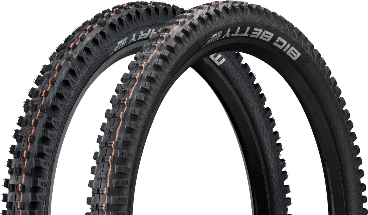 Schwalbe Big Betty / Magic Mary Evolution ADDIX Soft 29" Faltreifen 2er-Set 1 Schwalbe Big Betty / Magic Mary Evolution ADDIX Soft 29" Faltreifen 2er-Set