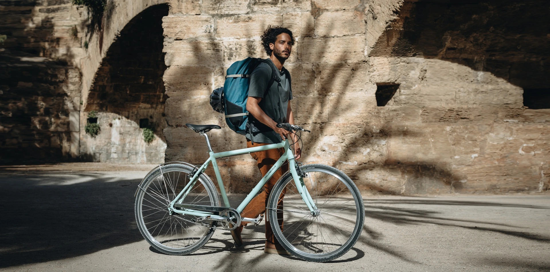 Die besten Mountainbike-Reifen für jedes Terrain -Jonas Fahrrad Geschaft header green marathon